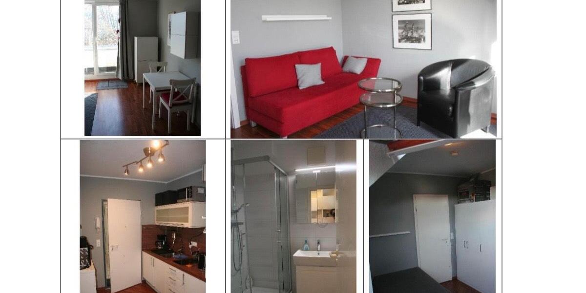 Dachgeschoßwohnung Bochum Bochum-Südwest - 2.5 Zimmer, 35 m&sup2;, 590&euro; | Angebot:26317758