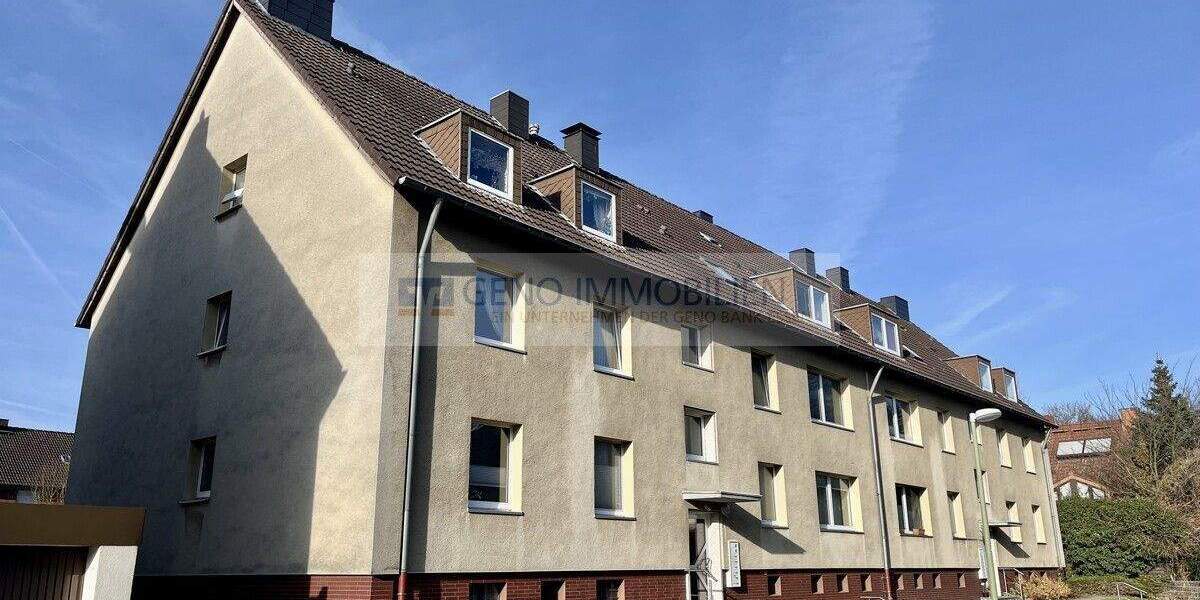 Etagenwohnung Essen / Bergerhausen Bergerhausen - 2 Zimmer, 61 m&sup2;, 125.000&euro; | Angebot:25428742