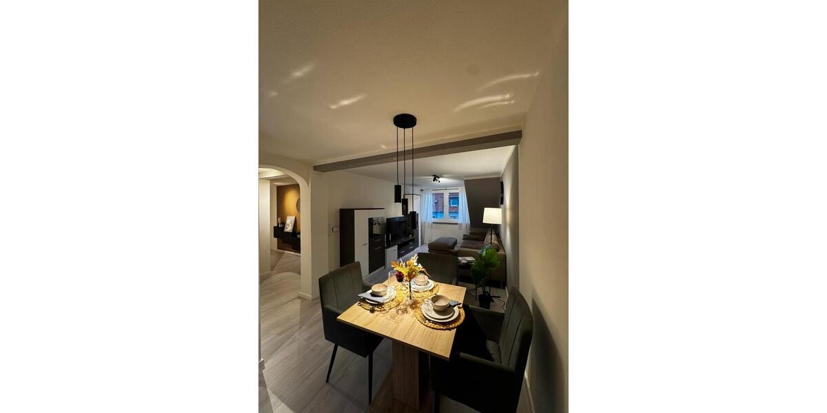 Möblierte Masionettenwohnung mit 3 zimmer