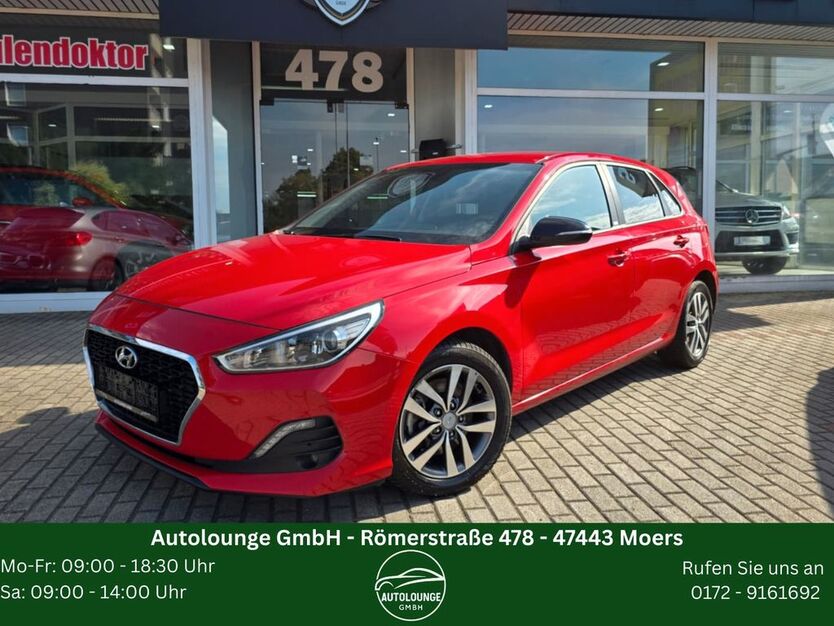Hyundai i30 69.654 km 13.990 € Moers 47443
