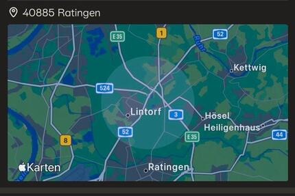 Sehr helle Wohnung zu vermieten (2Etage) in Ratingen 3 zimmer