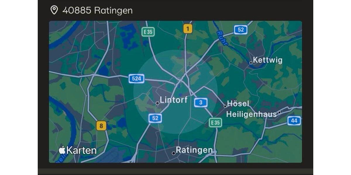 Sehr helle Wohnung zu vermieten (2Etage) in Ratingen 3 zimmer