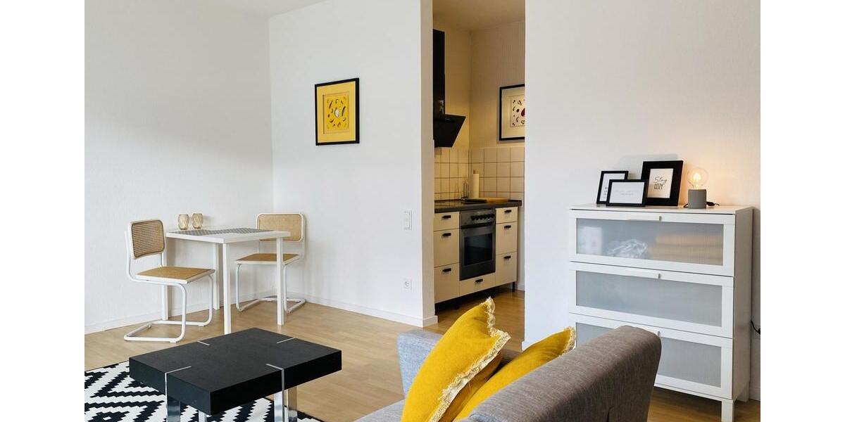 Stilvolles Apartment komplett möbliert mit eigenem Stellplatz vor den Toren Düsseldorfs 1 zimmer