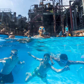 Werksschwimmbad - Badespaß auf der Kokerei Zollverein 03.08.2026 Kokerei Zollverein
