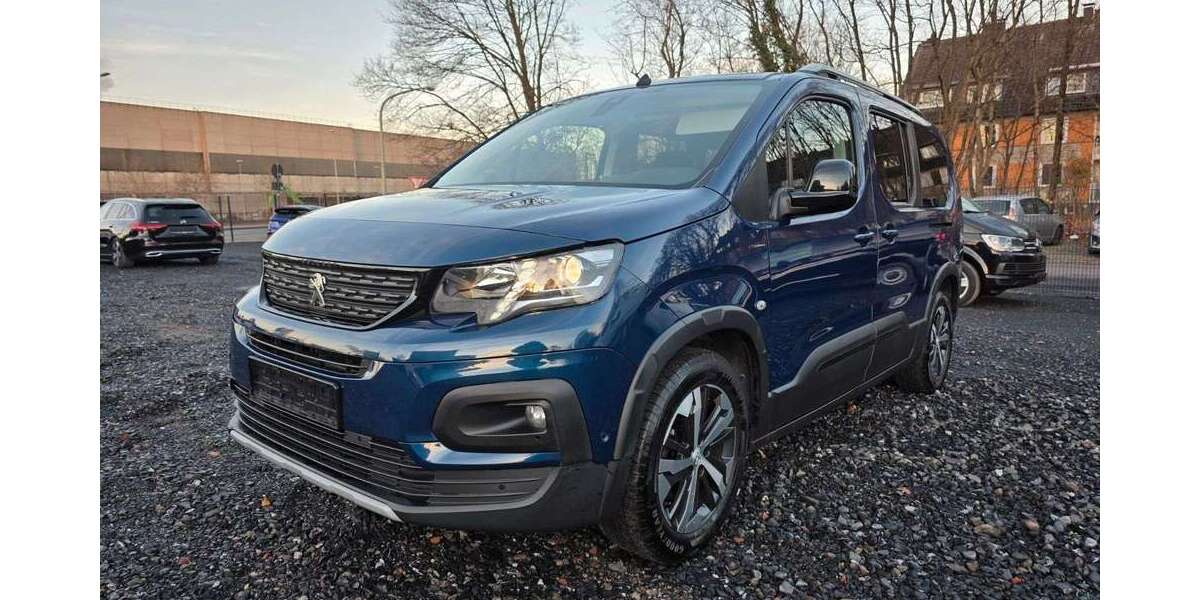 Peugeot Rifter 125.000 km 17.950 € Duisburg 47259