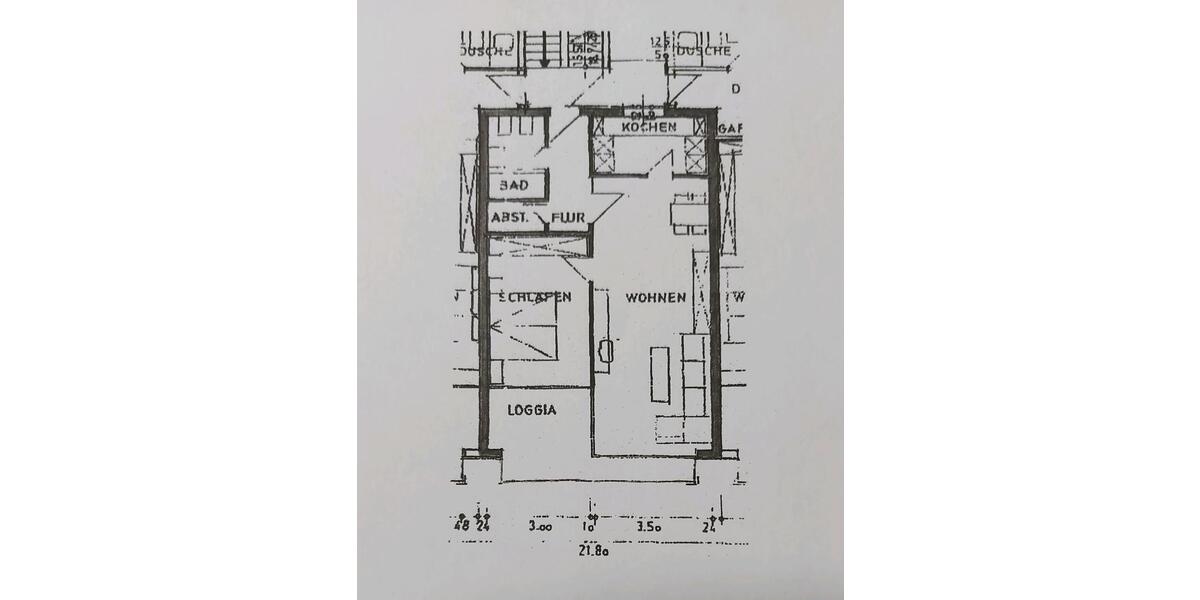 2-Zimmerwohnung zu verkaufen 2 zimmer