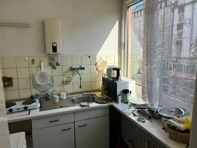 Etagenwohnung Essen Stadtbezirk II - 1 Zimmer, 37 m&sup2;, 550&euro; | Angebot:26058884