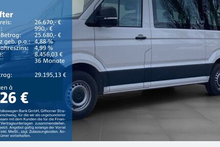 VW Crafter 123.589 km 25.570 &euro; Duisburg 47059