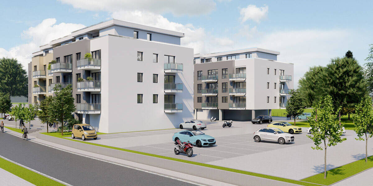 Etagenwohnung Duisburg Buchholz - 2 Zimmer, 59 m&sup2;, 260.000&euro; | Angebot:25690424