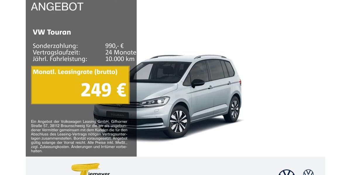 VW Touran 23.813 km 33.420 &euro; Gelsenkirchen 45888