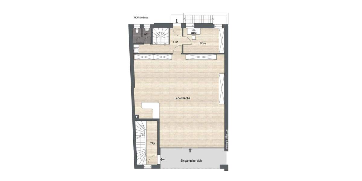 Gewerbeobjekt Raesfeld - 1.200&euro; | Angebot:26229500