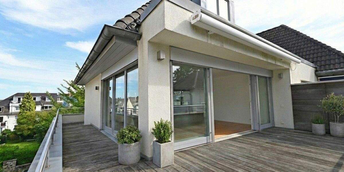 Etagenwohnung Essen Bredeney - 2 Zimmer, 105 m&sup2;, 475.000&euro; | Angebot:25726330