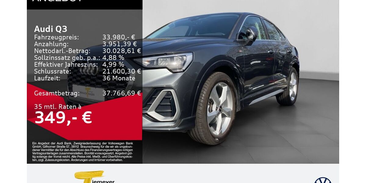 Audi Q3 52.447 km 33.770 &euro; Bochum 44892