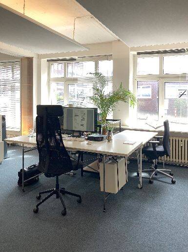 Gut ausgestatteter Arbeitsplatz in Bochum - All-in-Miete