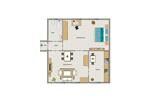 Erdgeschoßwohnung Gelsenkirchen Gelsenkirchen-Mitte - 2.5 Zimmer, 42 m&sup2;, 314&euro; | Angebot:26343782