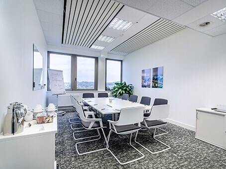 Flexible Büroräume und Büroplätze in verkehrsgünstiger Lage - All-in-Miete