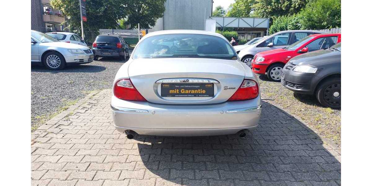 Jaguar S-Type 3.0 V6 nur 91250TKM 91.250 km 6.499 &euro; Witten 58454