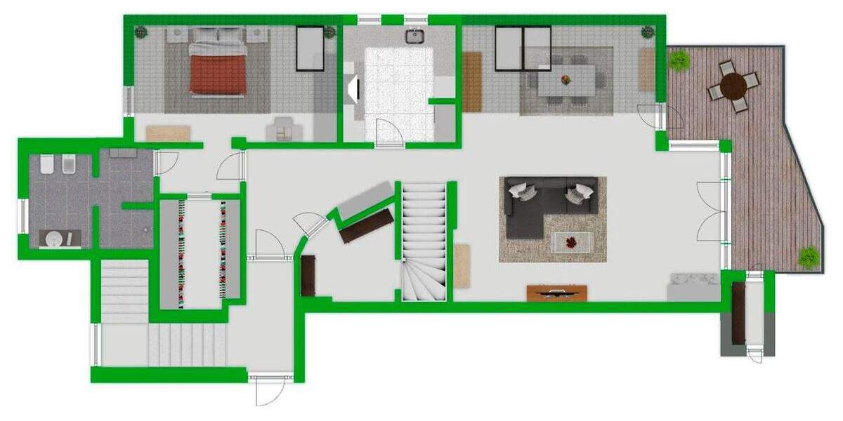Charmante Maisonettewohnung in idyllischer, ruhiger Lage 4 zimmer
