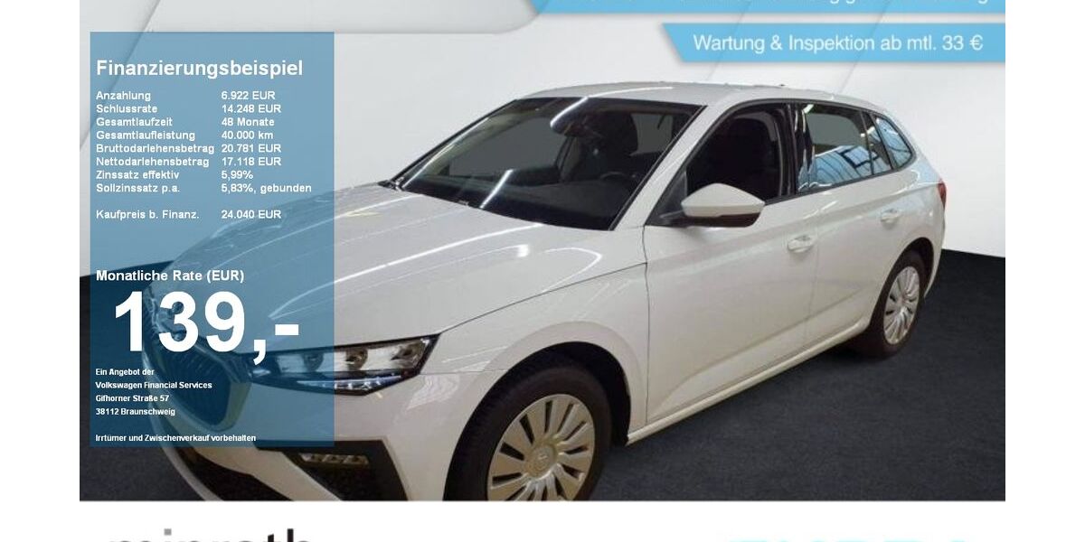 Skoda Scala 15.487 km 23.040 &euro; Moers 47441