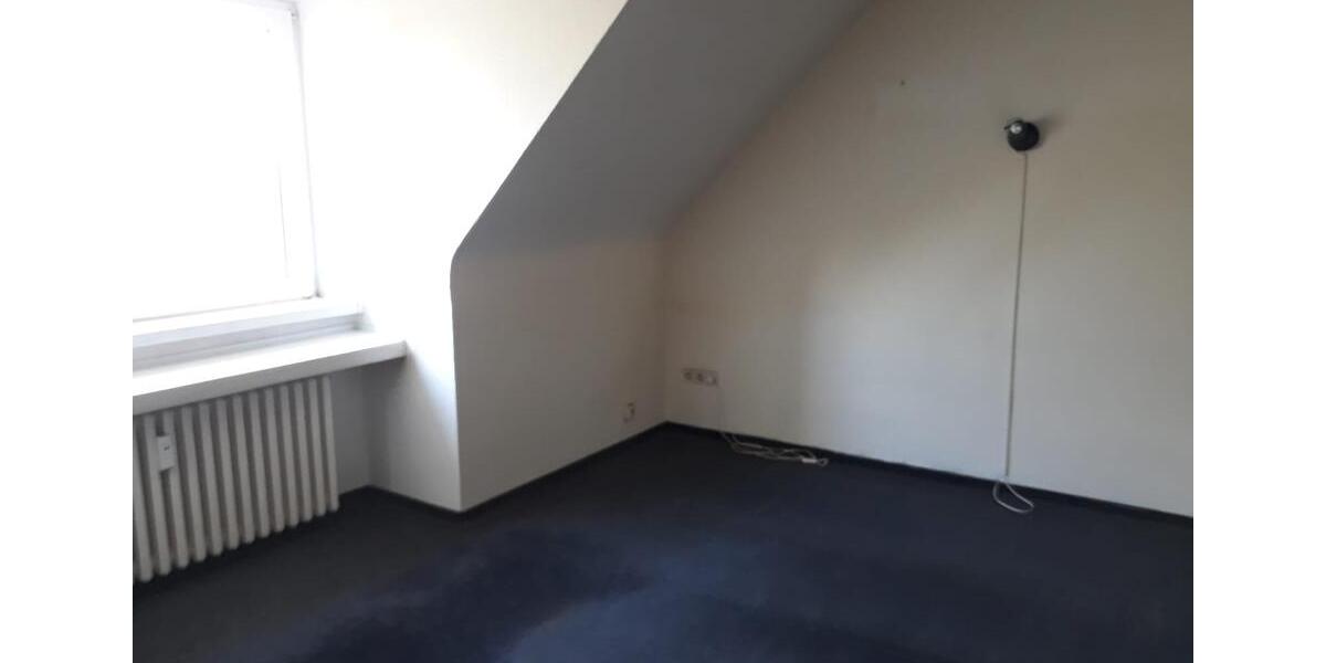 Dachgeschoßwohnung Gelsenkirchen Resse - 1 Zimmer, 40 m&sup2;, 320&euro; | Angebot:25361871