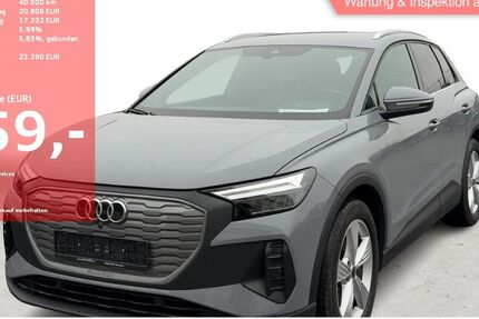 Audi Q4 e-tron 54.474 km 22.890 &euro; Moers-Hülsdonk 47441