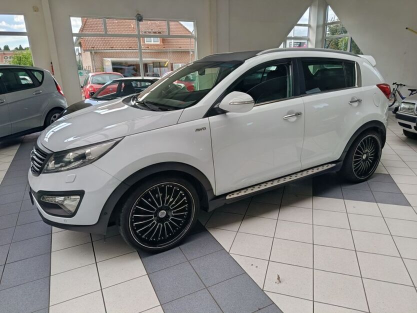Kia Sportage 213.000 km 8.990 € Recklinghausen 45659