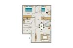 Dachgeschoßwohnung Recklinghausen Grullbad - 3.5 Zimmer, 82 m&sup2;, 443&euro; | Angebot:25301608
