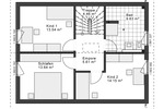 Einfamilienhaus Essen Stadtbezirk IV - 3 Zimmer, 120 m&sup2;, 1.243&euro; | Angebot:26395177