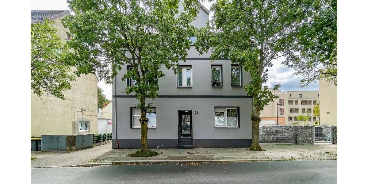 Einfamilienhaus + Mehrfamilienhaus - 7 Einheiten - 5 Garagen - freistehend 1 zimmer