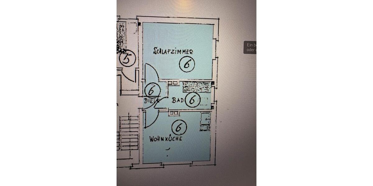 Etagenwohnung Duisburg Mittelmeiderich - 1.5 Zimmer, 33 m&sup2;, 500&euro; | Angebot:26482683