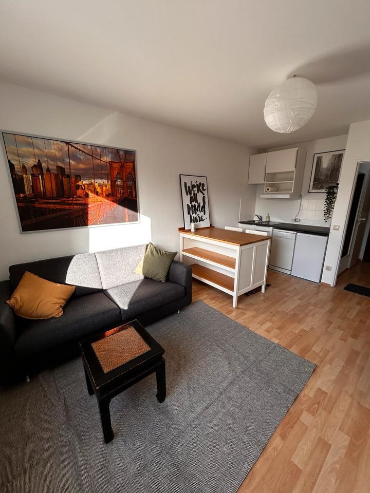 Möblierte 1-Zimmer Wohnung inkl. Stellplatz und Keller in Uninähe