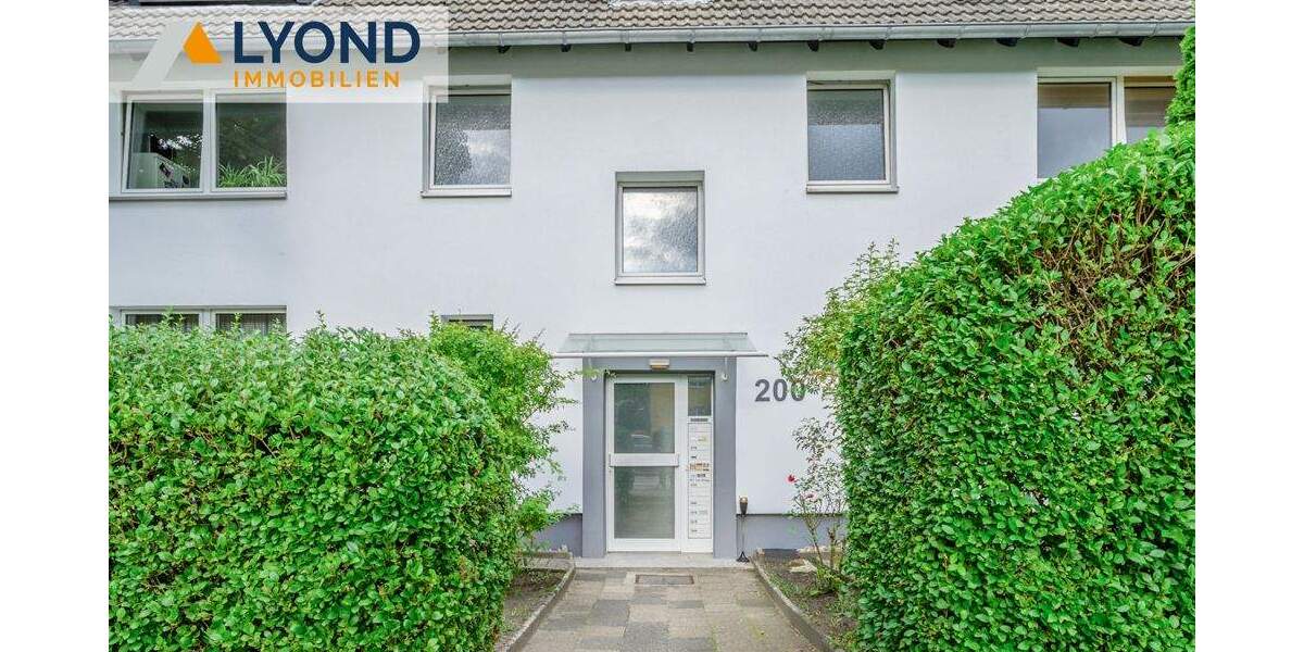 Gemütliche Eigentumswohnung in zentraler Lage von Castrop-Rauxel-Habinghorst! 2 zimmer