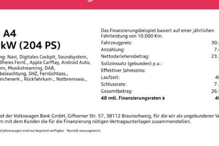 Audi A4 80.849 km 28.880 € Essen 45143