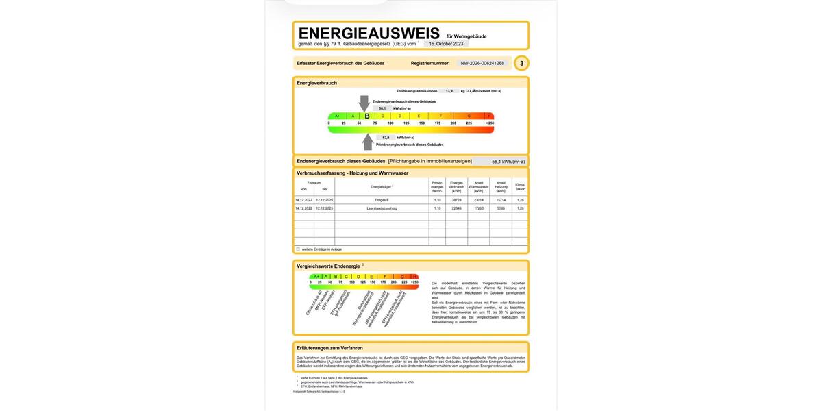 Mehrfamilienhaus, Wohnhaus Essen Stadtbezirk III - 36 Zimmer, 320 m&sup2;, 310.000&euro; | Angebot:25611964