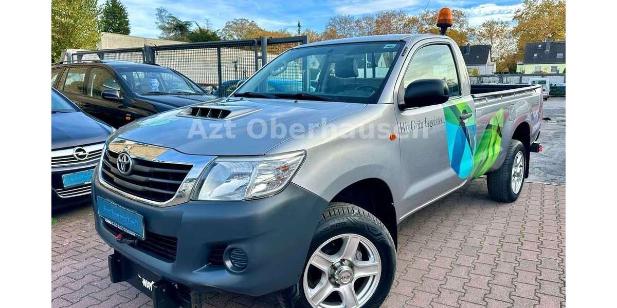 Toyota Hilux 72.711 km 26.990 € Oberhausen 46049