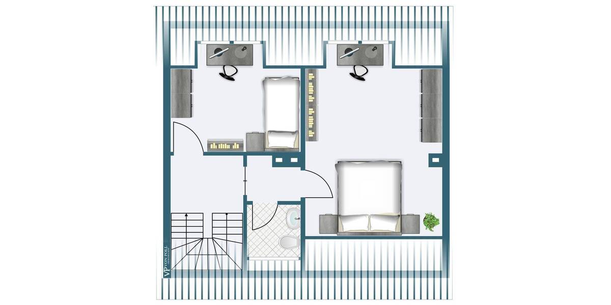 Doppelhaushälfte Bochum Wattenscheid - 6 Zimmer, 131 m&sup2;, 195.000&euro; | Angebot:25836496