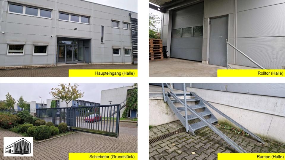 moderne Hallenfläche (Lager, Büro) in Herne-Nord (250, 500 qm) zimmer