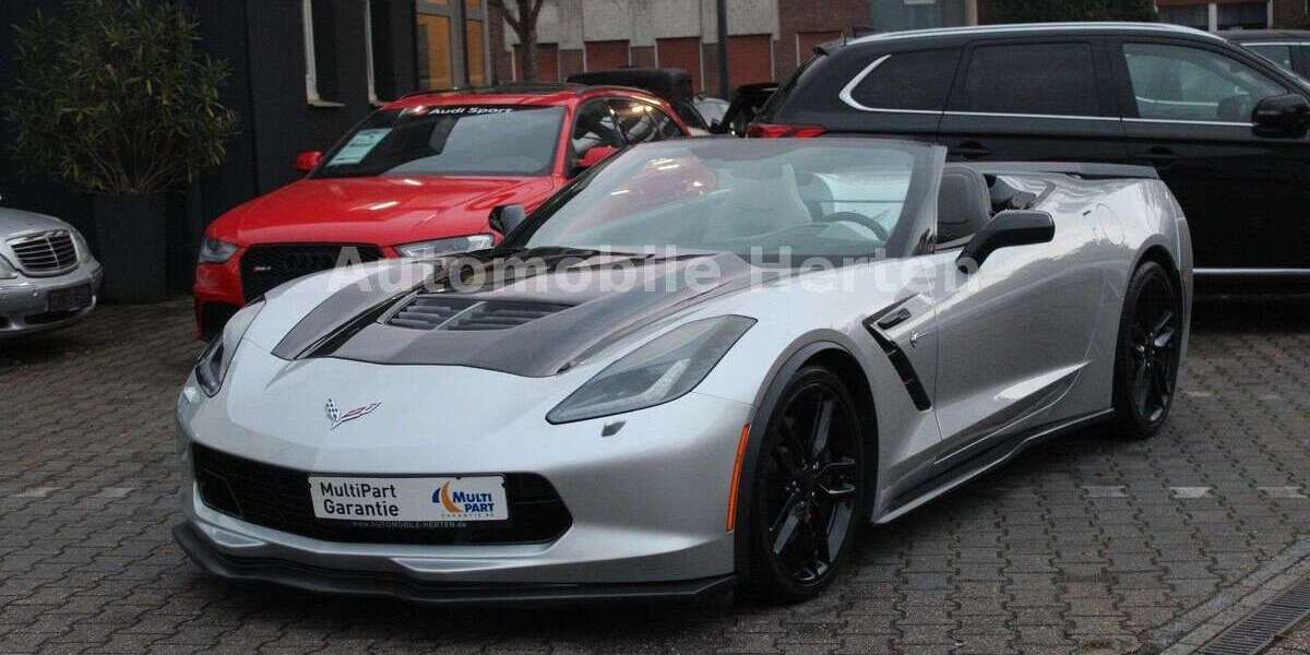 Corvette C7 57.000 km 49.990 € Herten 45699