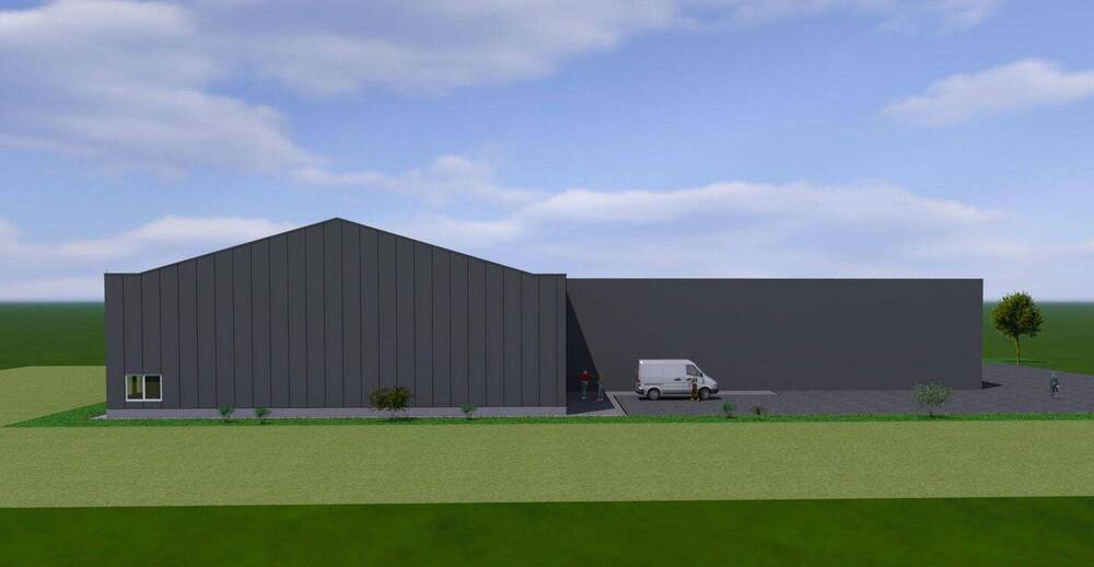 Multifunktionshalle für Logistik, Produktion und Fulfillment - Fertigstellung 082026
