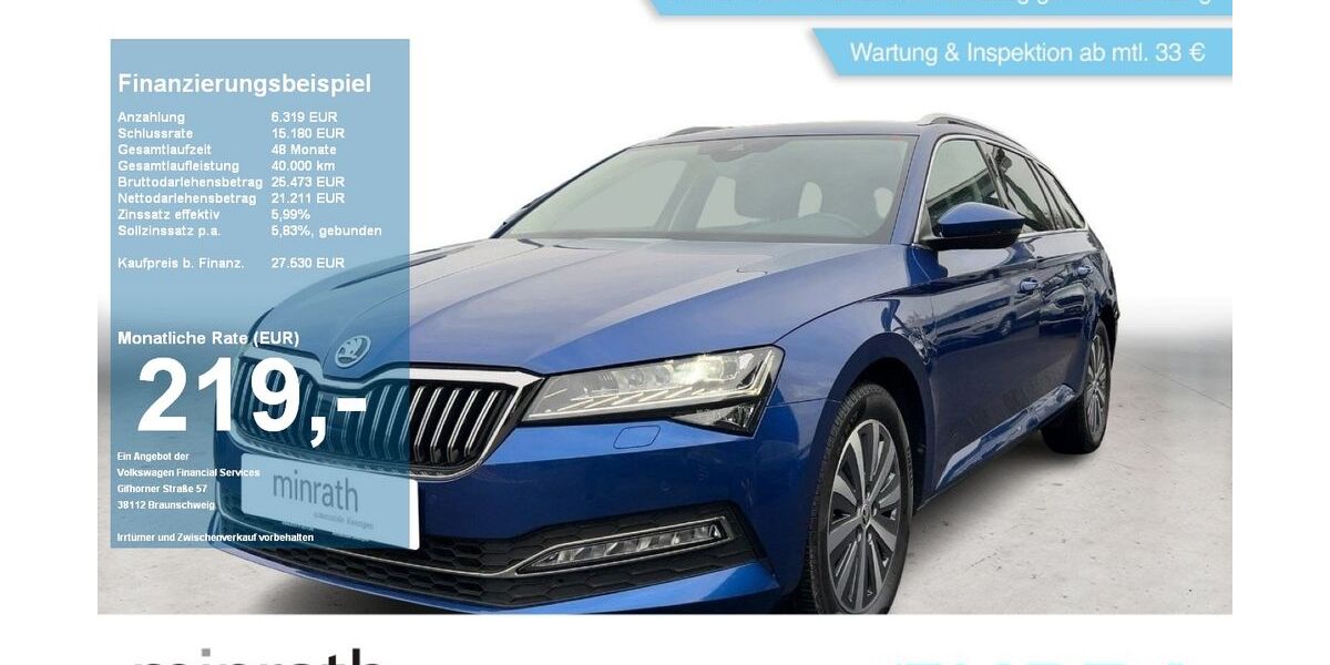 Skoda Superb 53.789 km 25.530 &euro; Moers 47441