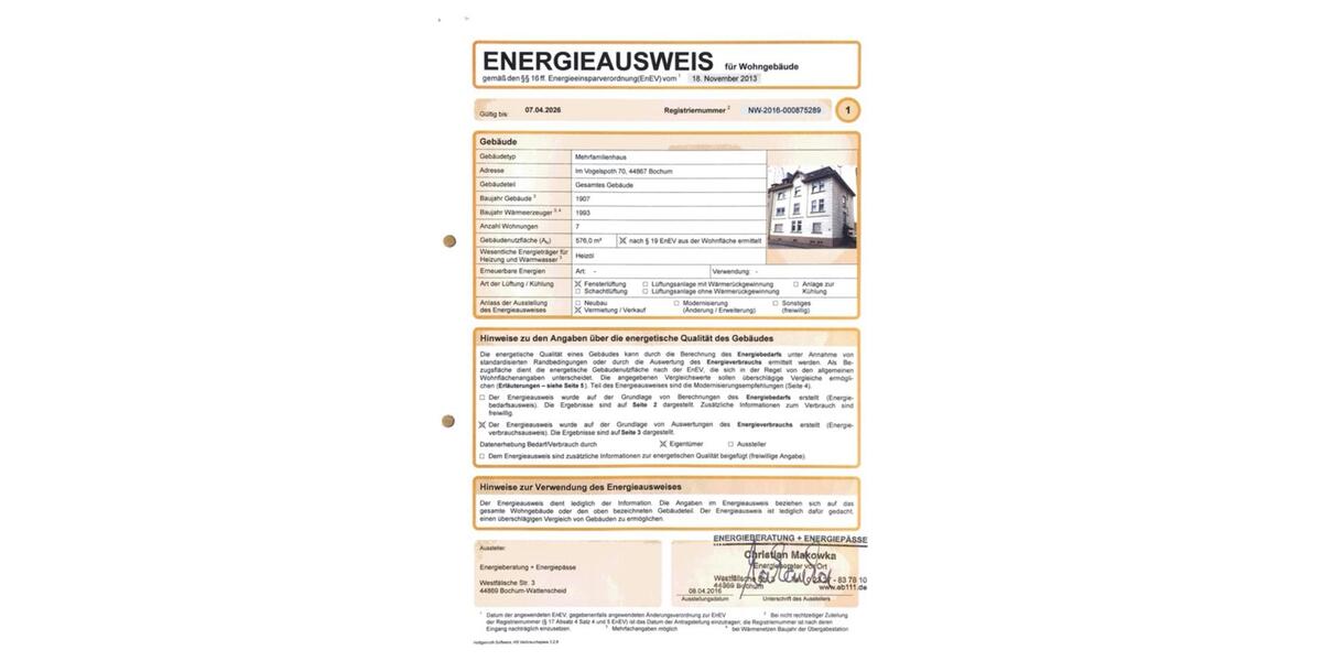 Renovierte Erdgeschosswohnung in BO-Westenfeld 2.5 zimmer