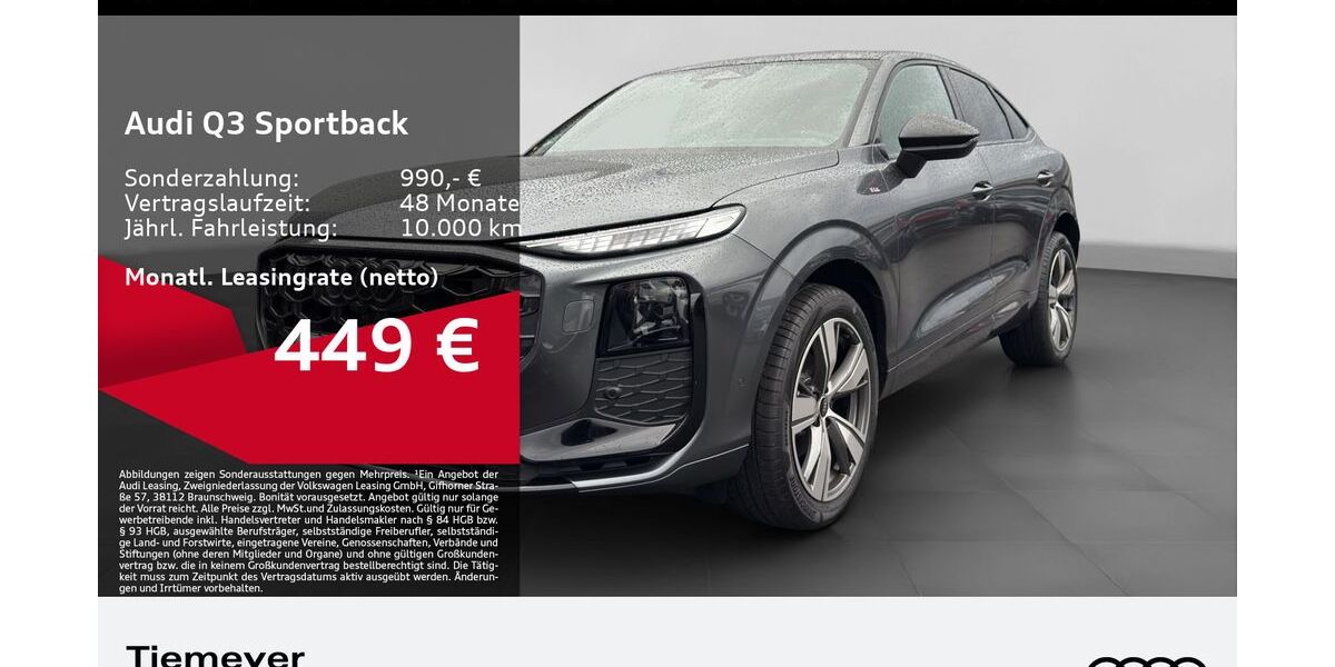 Audi Q3 8.990 km 49.680 &euro; Dorsten 46284