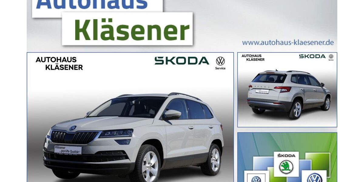 Skoda Karoq 31.749 km 22.470 &euro; Gelsenkirchen 45892
