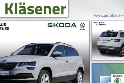 Skoda Karoq 31.749 km 22.770 &euro; Gelsenkirchen 45892