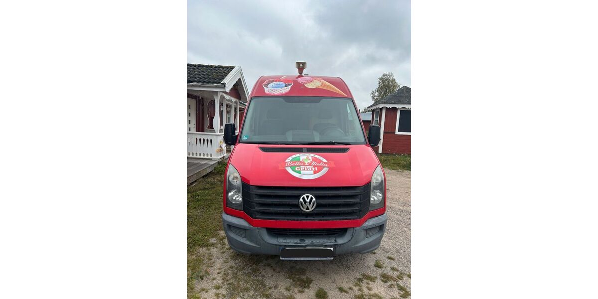 VW Crafter 109.000 km 21.000 € Bochum 44801