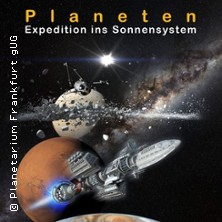 Planeten - Expedition ins Sonnensystem 21.06.2026 Zeiss Planetarium Bochum