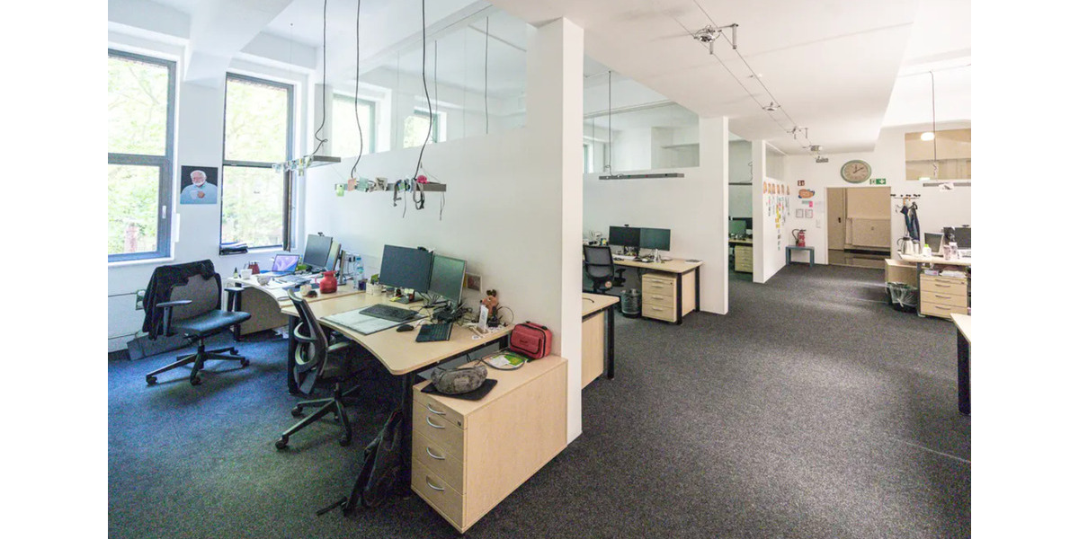 340 qm Bürofläche in Dorsten – Arbeiten mit Geschichte zimmer