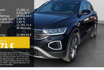 VW T-Roc 43.643 km 23.240 &euro; Recklinghausen 45663