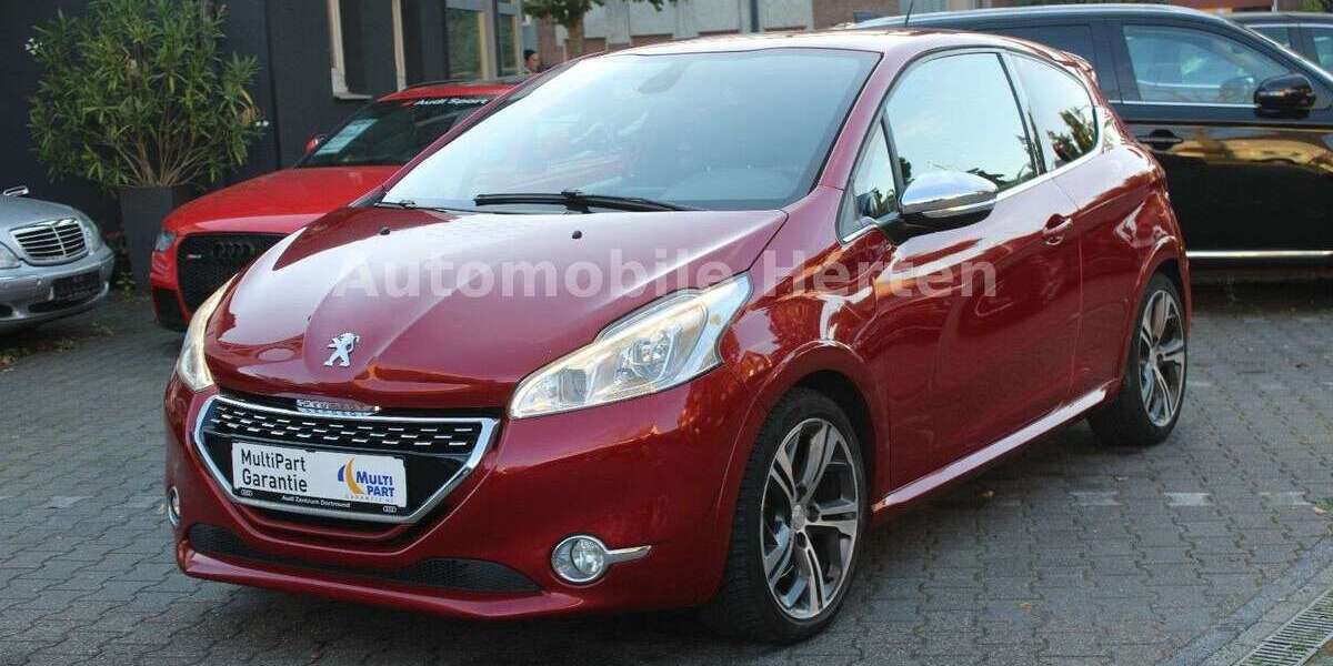 Peugeot 208 149.000 km 7.990 &euro; Herten 45699