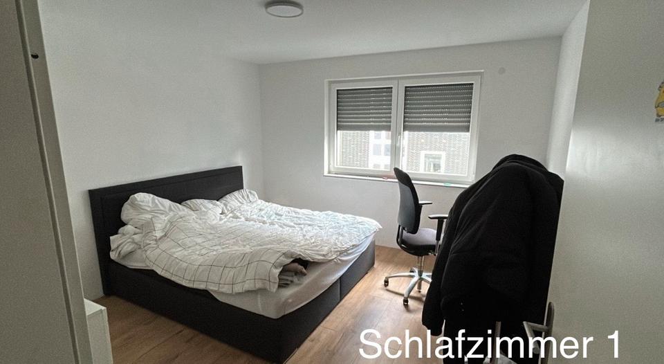 Etagenwohnung Duisburg Mittelmeiderich - 4 Zimmer, 93 m&sup2;, 1.150&euro; | Angebot:26250711